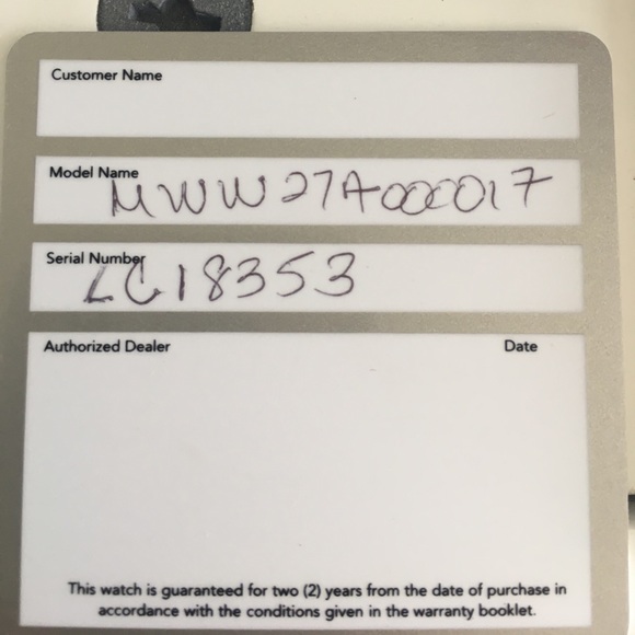 Authentic Michele watch - Picture 6 of 8